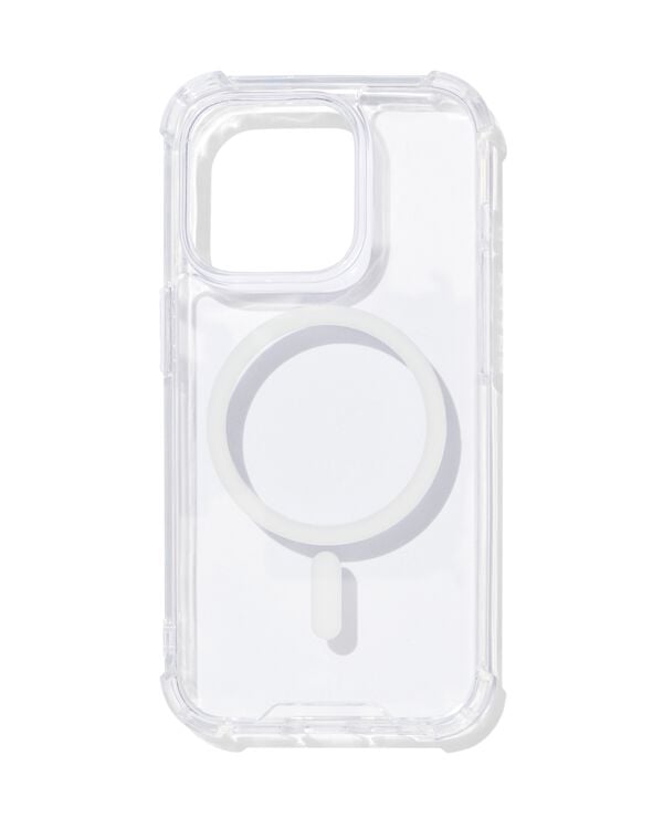 telefoonhoes MagSafe voor iPhone 15 Pro - 39620051 - HEMA