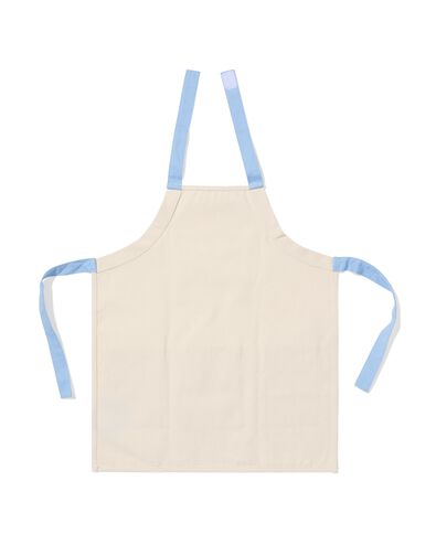 tablier enfant coton poches - 41800208 - HEMA