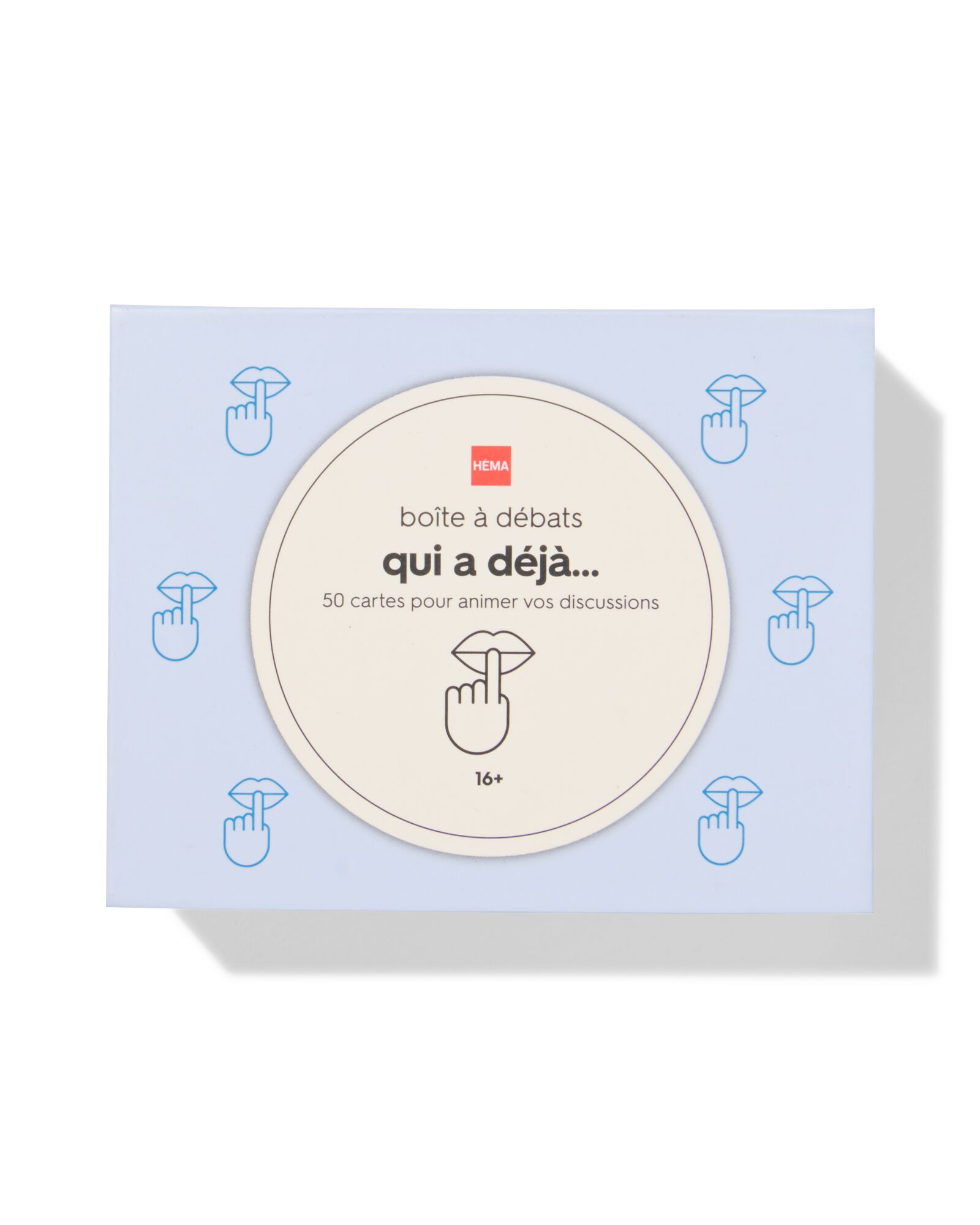 Bo&icirc;te &agrave; discussion Qui a d&eacute;j&agrave; - 61160351 - HEMA