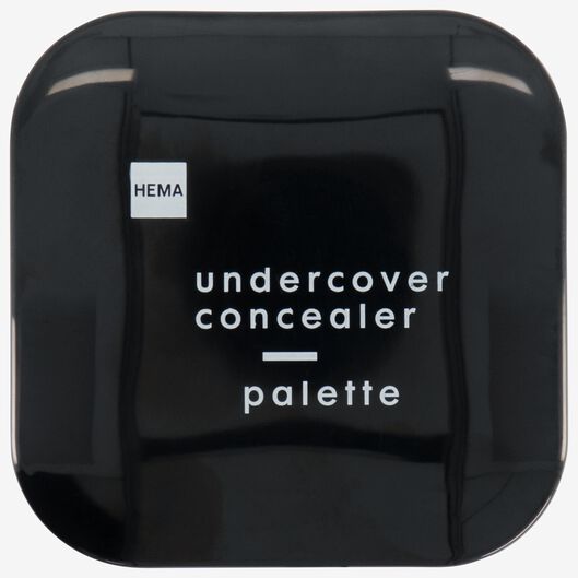 undercover concealer palette - 11290260 - HEMA