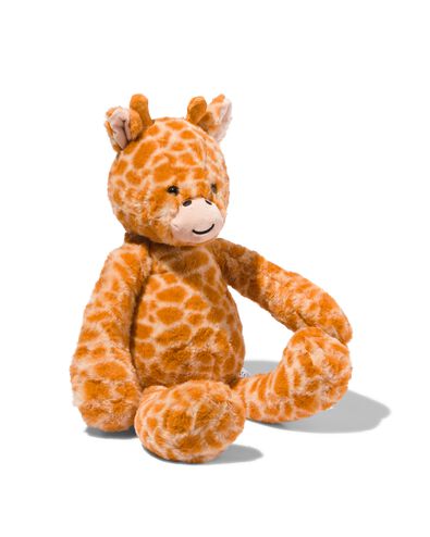 peluche girafe avec pattes aimantées - 15100104 - HEMA