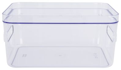 Ordnungsbox Helsinki, 20 x 29 x 11 cm, transparent 20 x 29 x 11 Helsinki - 39821145 - HEMA