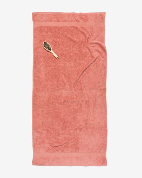 Duschtuch, 70 x 140 cm, schwere Qualität, rosa altrosa Duschtuch, 70 x 140 - 5200709 - HEMA