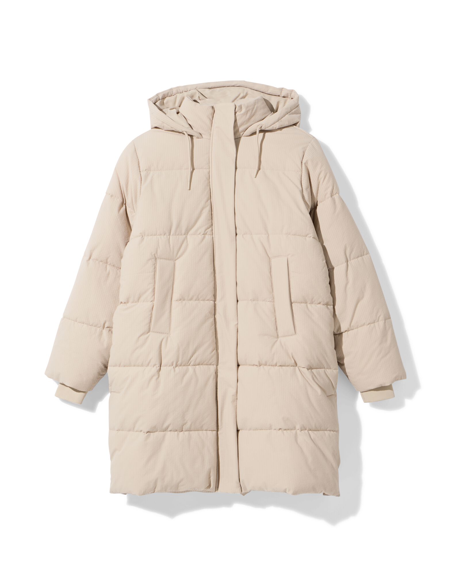 Damen-Pufferjacke Jaimy sandfarben sandfarben - 36203670SAND - HEMA