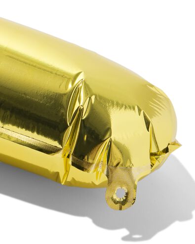 Folienballon Buchstabe L, 30 cm, Gold - 14260042 - HEMA