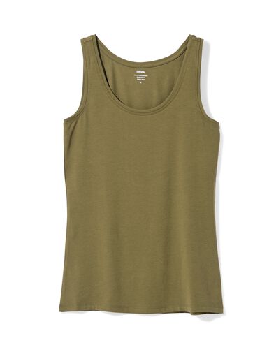 Damenhemd Carry, Jersey olivgr&uuml;n olivgr&uuml;n - 36302970OLIVE - HEMA
