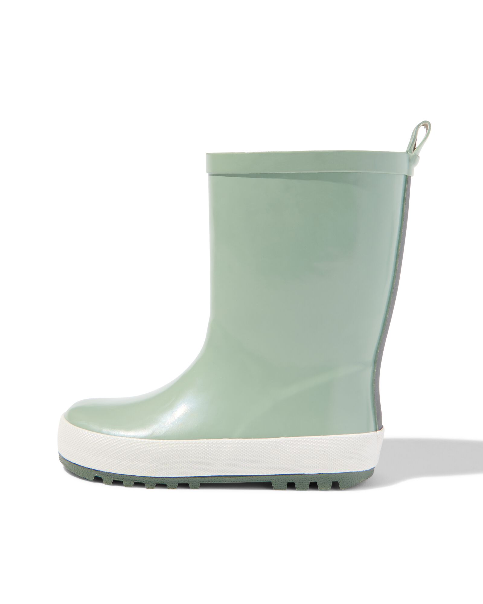 bottes de pluie enfant caoutchouc vert vert - 1000031970 - HEMA