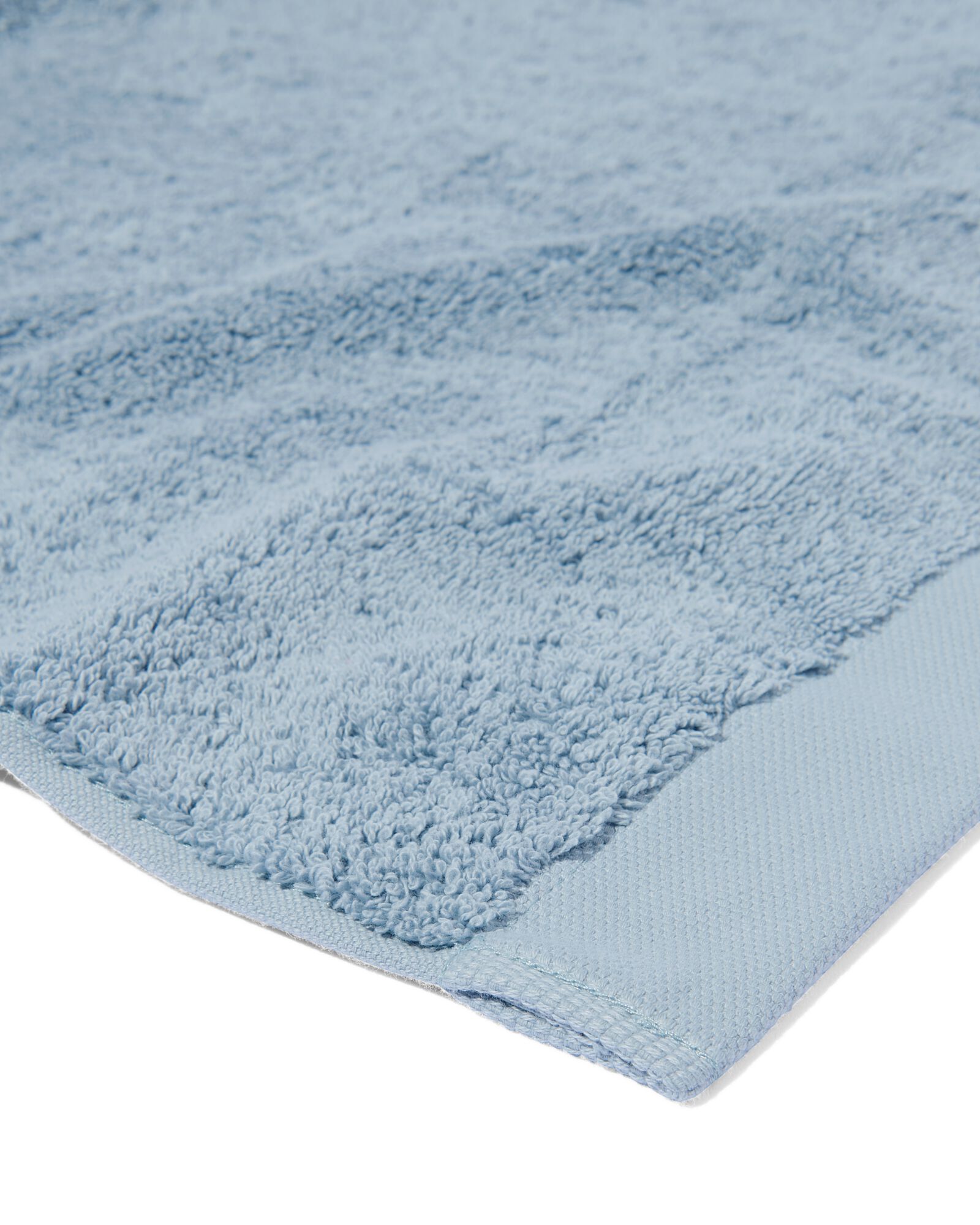petite serviette 33x50 qualit&eacute; h&ocirc;teli&egrave;re extra douce bleu glacier bleu glacier petite serviette - 5270121 - HEMA