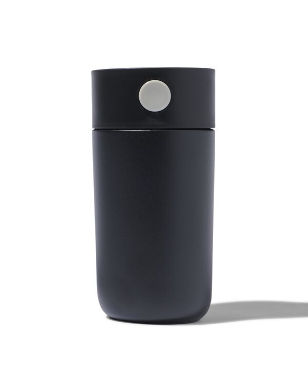 gobelet &agrave; caf&eacute; to go 250ml noir - 80601234 - HEMA