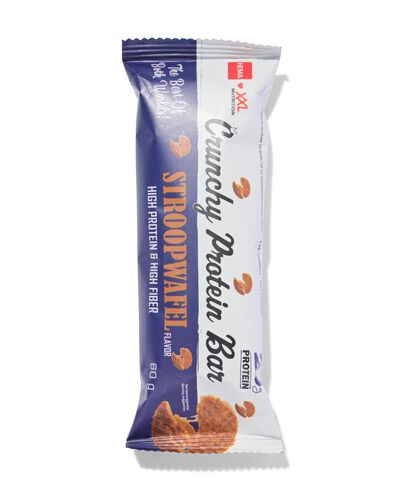 XXL Nutrition Proteinriegel Sirupwaffel, 60 g - 17940004 - HEMA