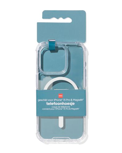 telefoonhoes MagSafe voor iPhone 15 Pro - 39620051 - HEMA
