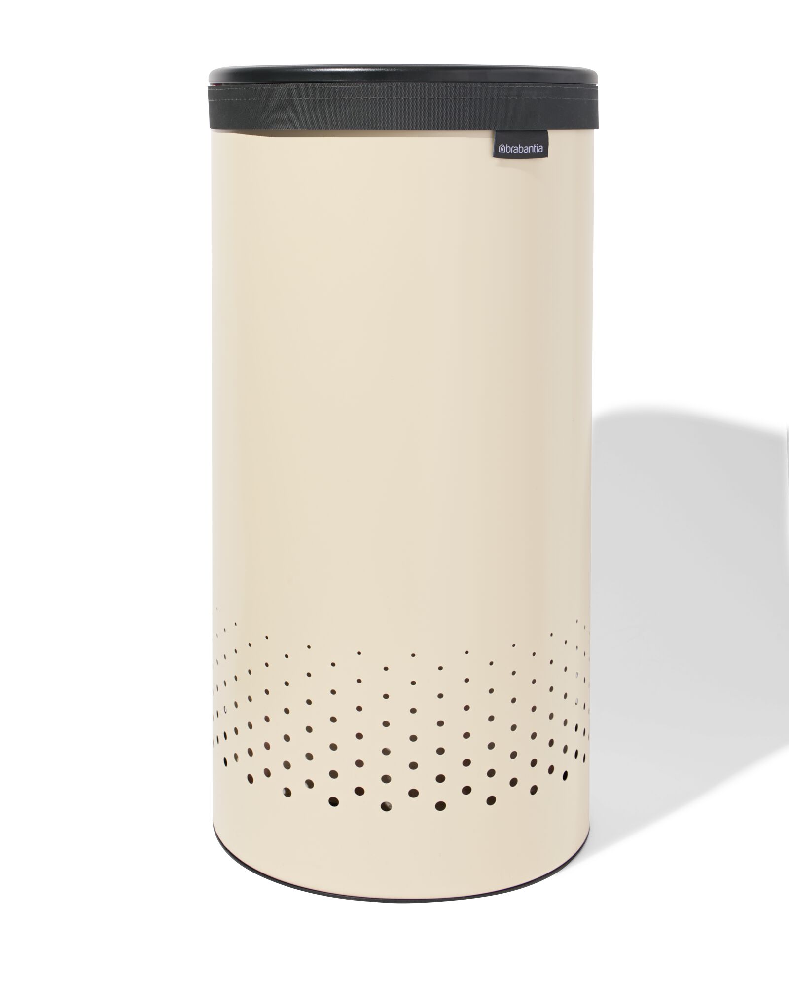 panier &agrave; linge Brabantia 35L sable - 20500168 - HEMA