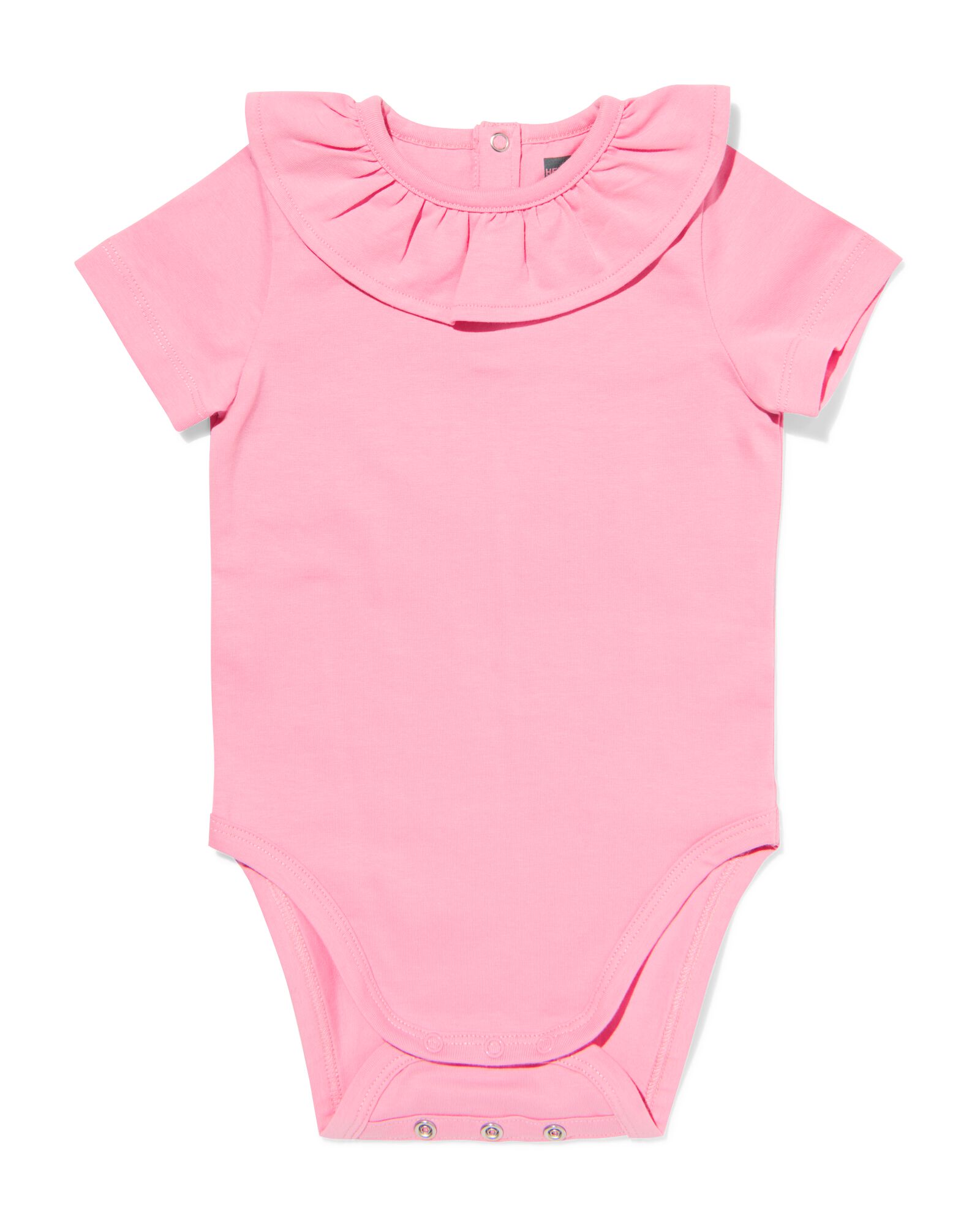 Mitwachsender Baby-Strampler rosa rosa - 33302860PINK - HEMA