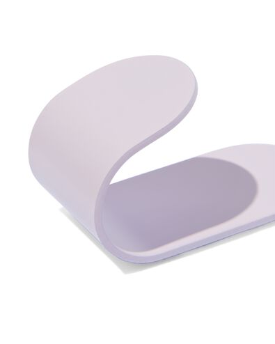plakhaken rvs lila 5x2.5 - 2 stuks - 80330140 - HEMA