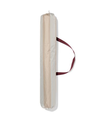 tente de plage ray&eacute;e beige - 41800273 - HEMA