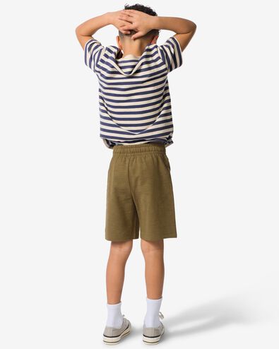 kindershort  olijf olijf - 30710503OLIVE - HEMA