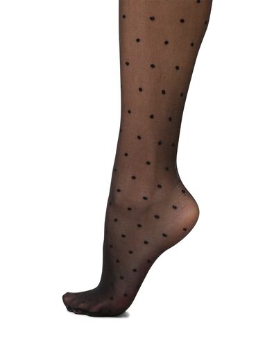 collant 20 deniers noir noir - 1000000869 - HEMA