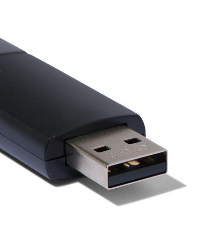 USB stick 2.0 8GB zwart - 39540001 - HEMA