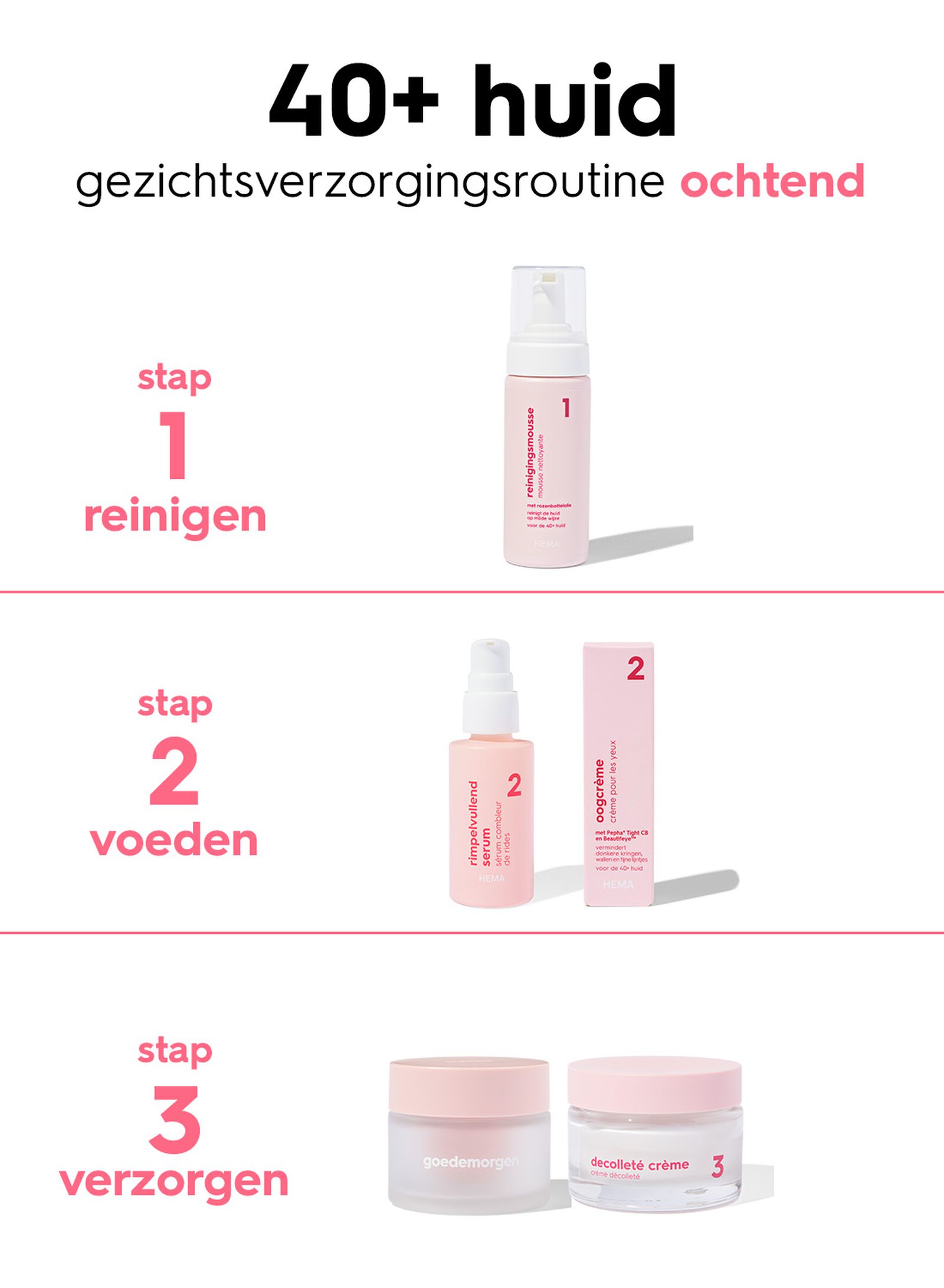 rimpelvullend serum 40+ 30ml - 17870136 - HEMA