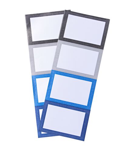 textieletiketten - 8 stuks - 14594491 - HEMA