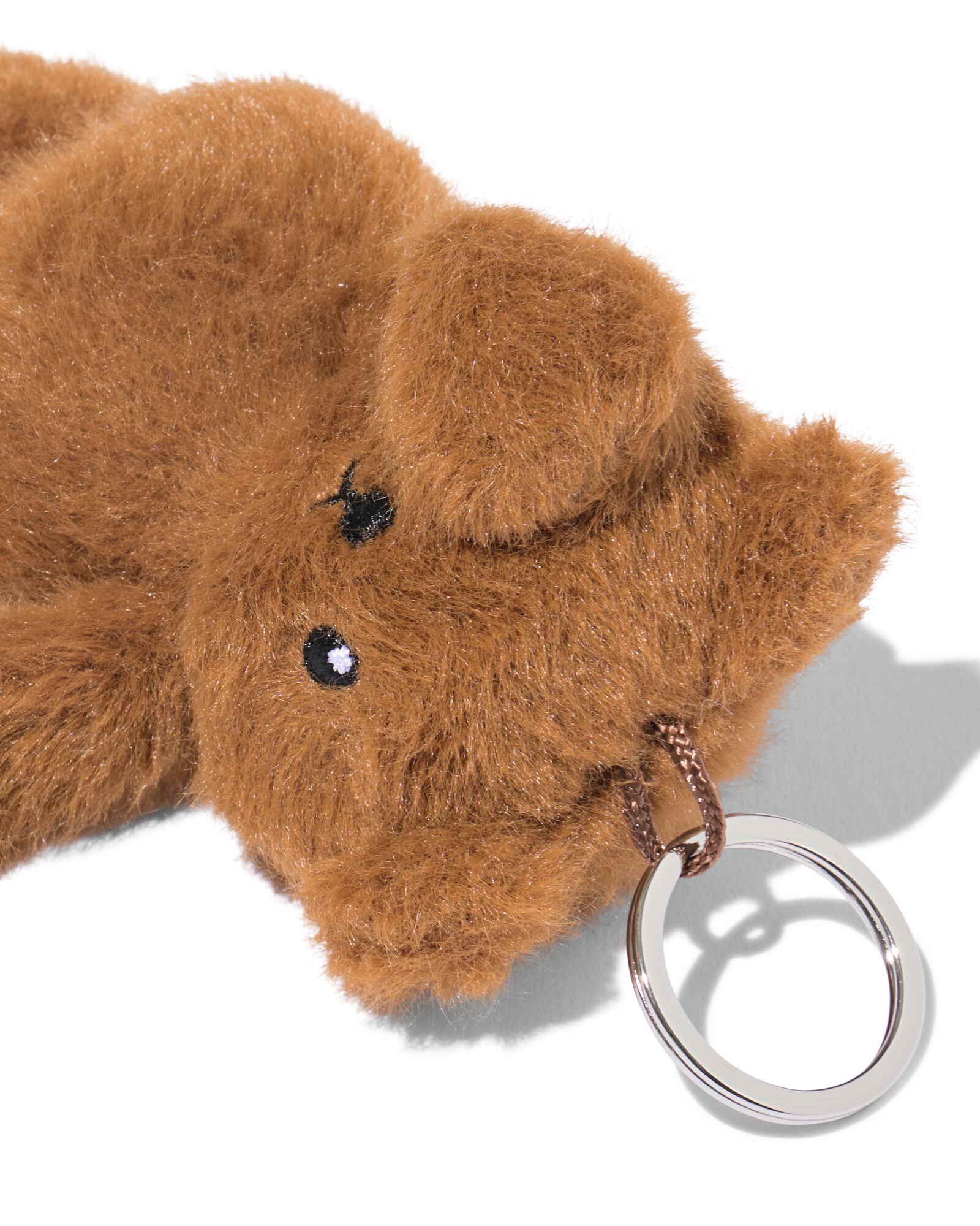 porte-cl&eacute;s peluche animal - 61105214 - HEMA