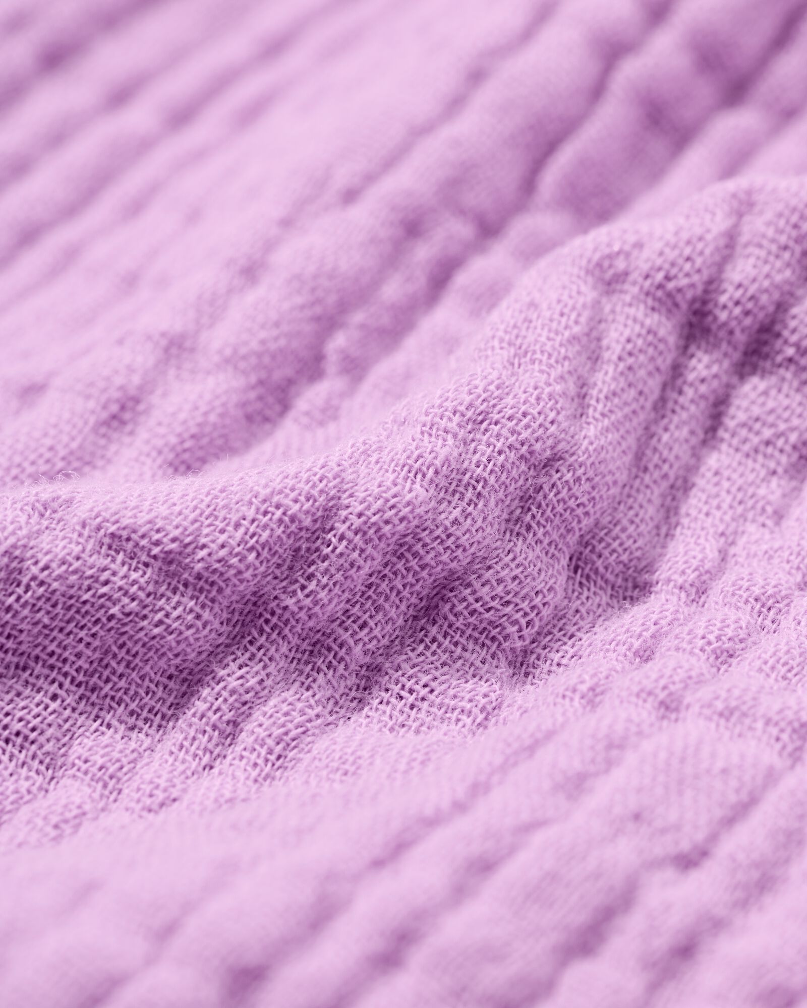 Newborn-Jumpsuit, Musselin violett - 33422820PURPLE - HEMA