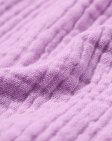 Newborn-Jumpsuit, Musselin violett - 33422820PURPLE - HEMA
