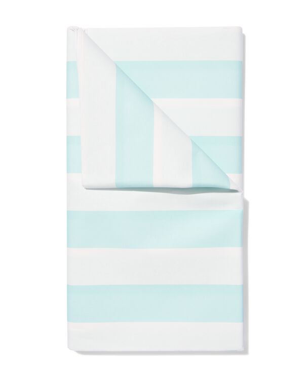 nappe 220 x 138 cm papier rayures bleues - 14250336 - HEMA