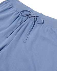 pantalon sweat lounge femme coton bleu bleu - 1000030243 - HEMA