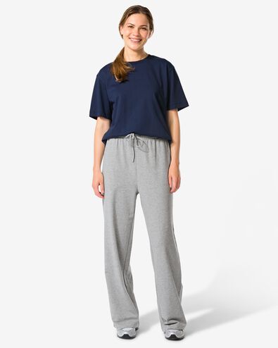 damesbroek Luca middengrijs - 36203540MIDGREY - HEMA