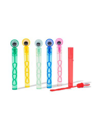 uitdeel bellenblaas monster 288ml - 8 stuks - 14250344 - HEMA