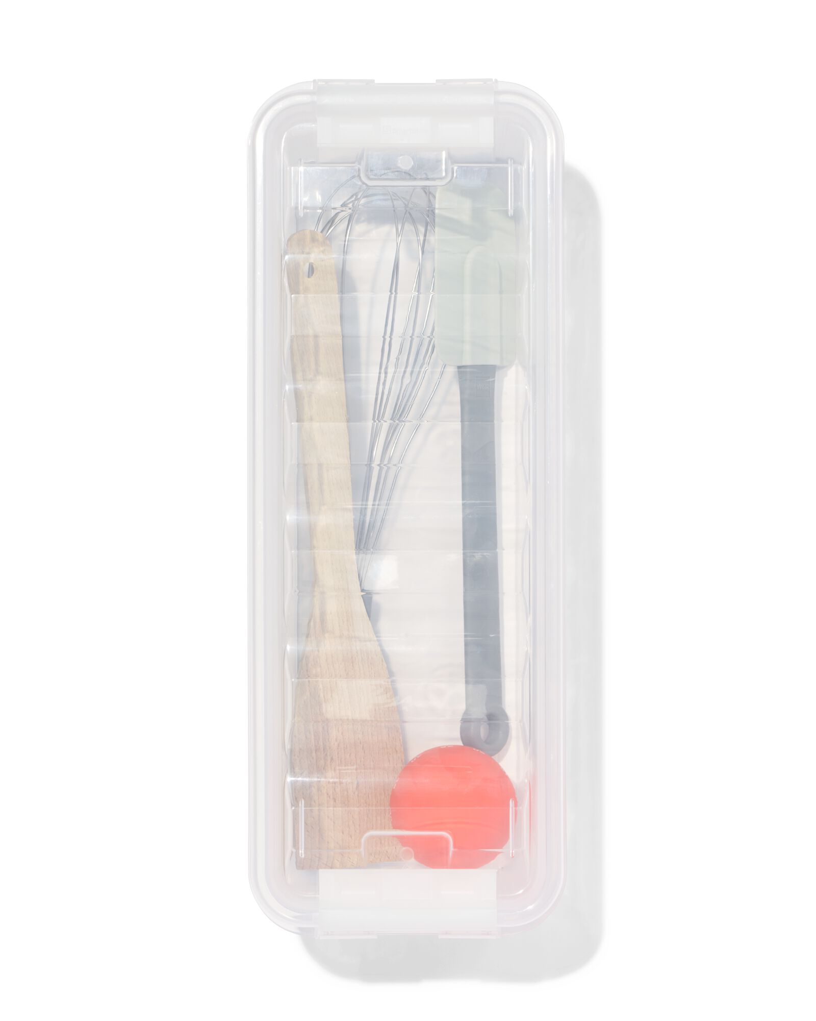 bo&icirc;te de rangement 3.5L Madrid transparent 38x14x11 38 x 14 x 11 Madrid - 39820001 - HEMA