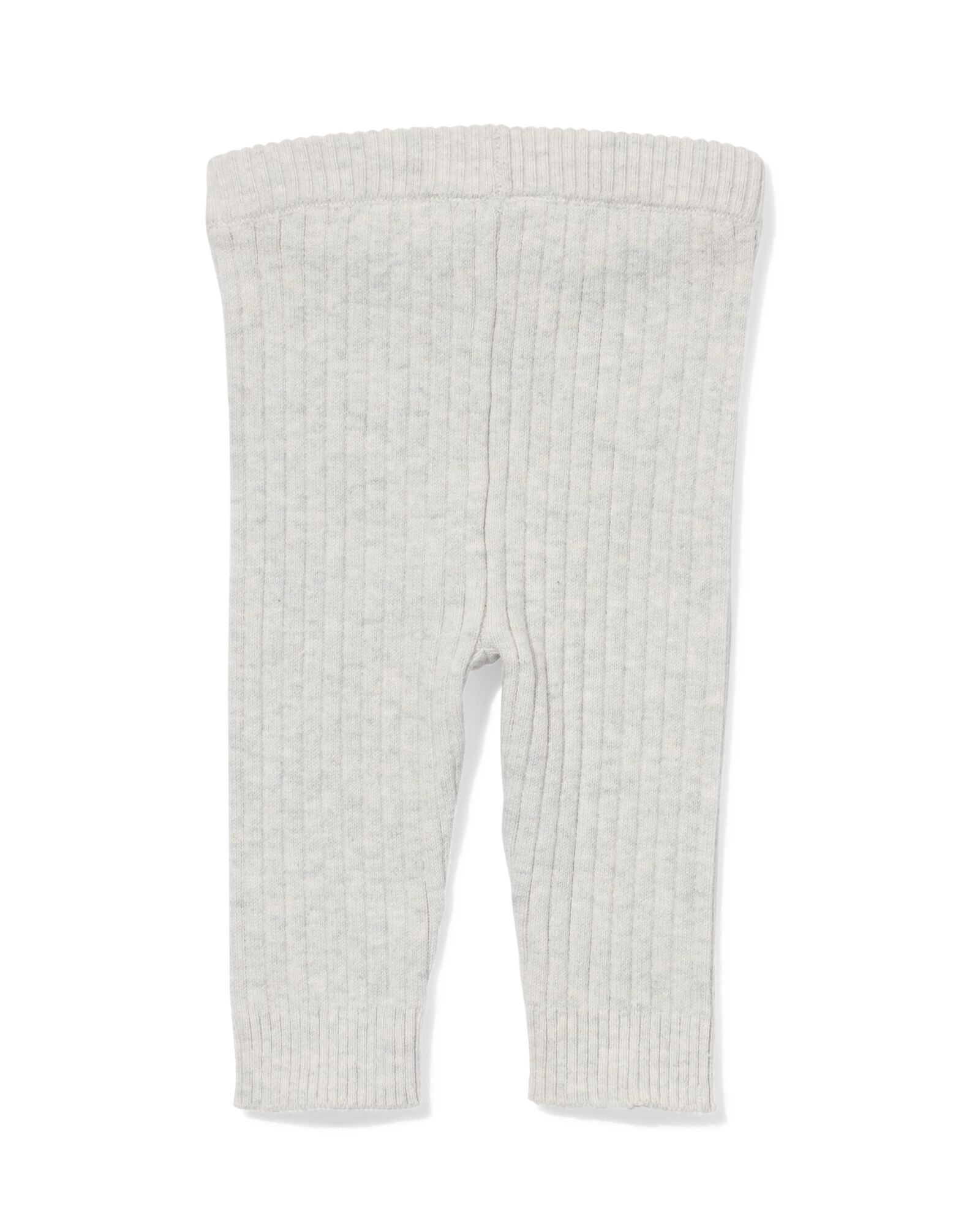 legging c&ocirc;tel&eacute; nouveau-n&eacute; gris chin&eacute; gris chin&eacute; - 33432920GREYMELANGE - HEMA
