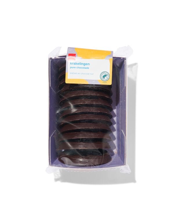 bretzels chocolat noir 150g - 10350064 - HEMA