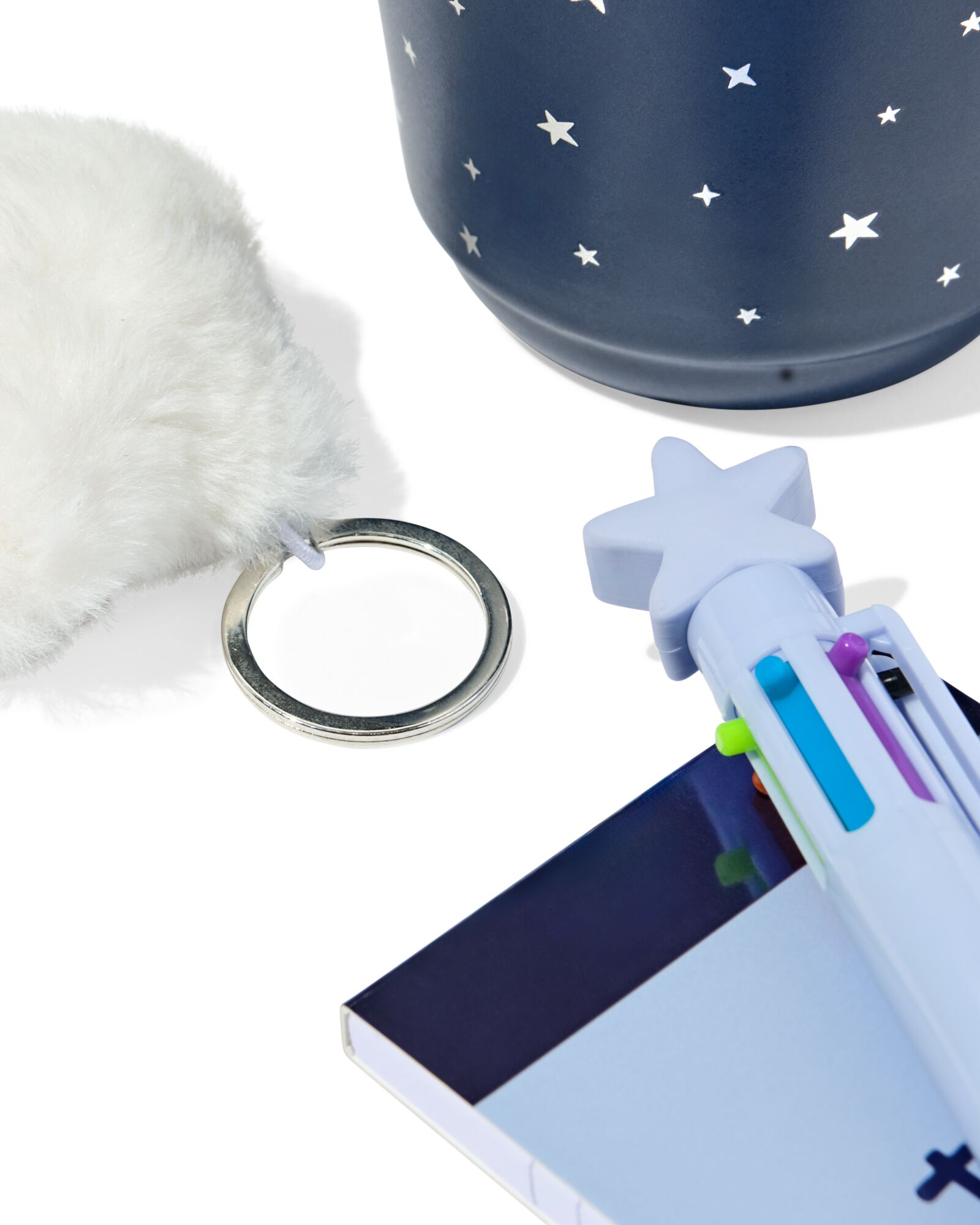 coffret cadeau mug pompon et stylo - 14100360 - HEMA