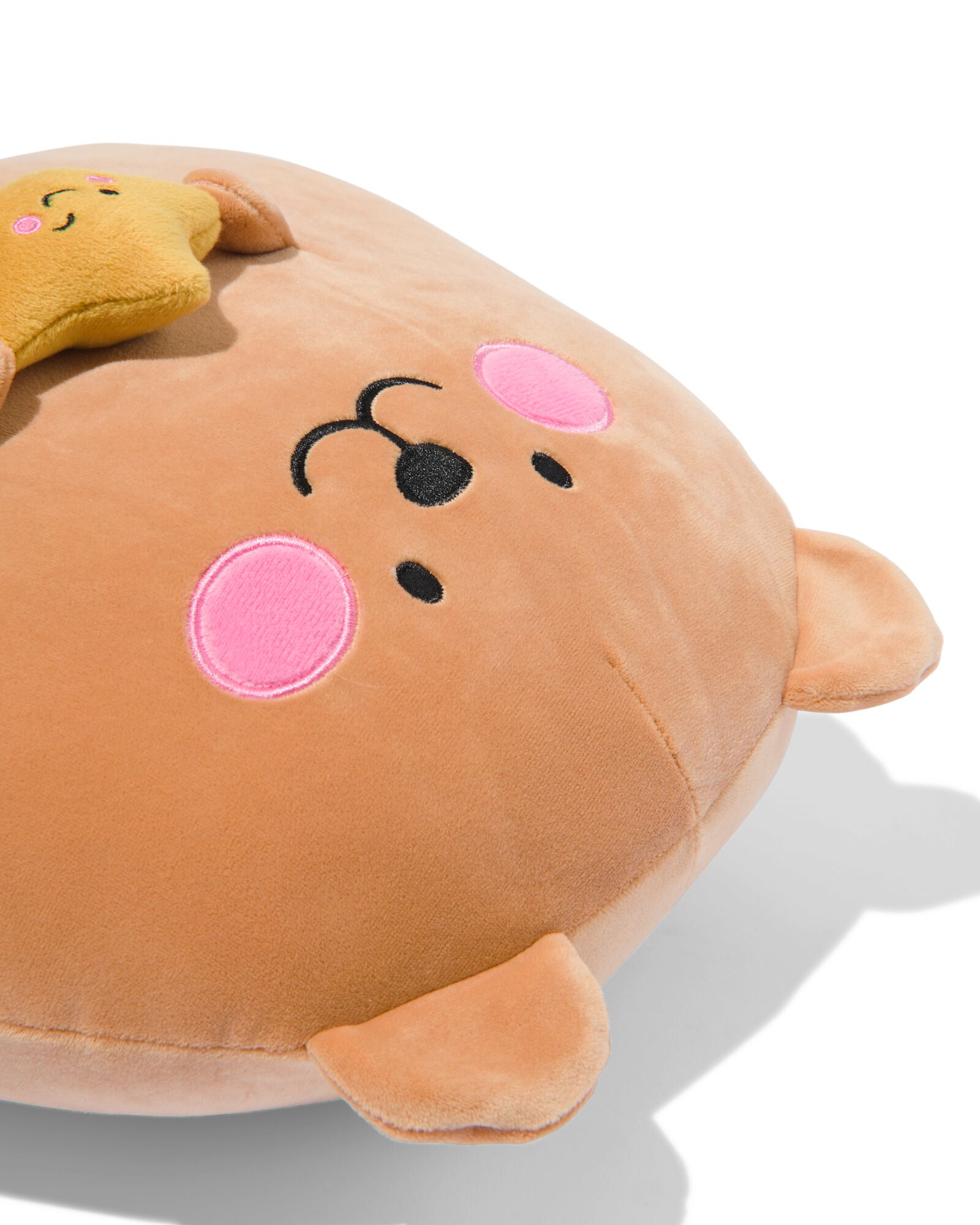 knuffel hond met ster - 61100094 - HEMA