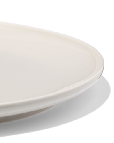 assiette &agrave; petit-d&eacute;jeuner ⌀21,5cm Knap new bone grise - 9650306 - HEMA