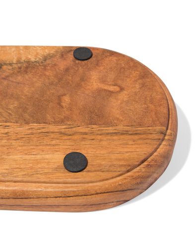 Servierbrett, 31 x 15 cm, Holz - 80660200 - HEMA