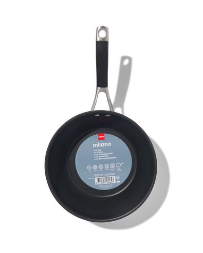 wok &Oslash;22cm Milano - 80190042 - HEMA