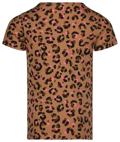 Kinder-T-Shirt, Animal braun - 1000027920 - HEMA