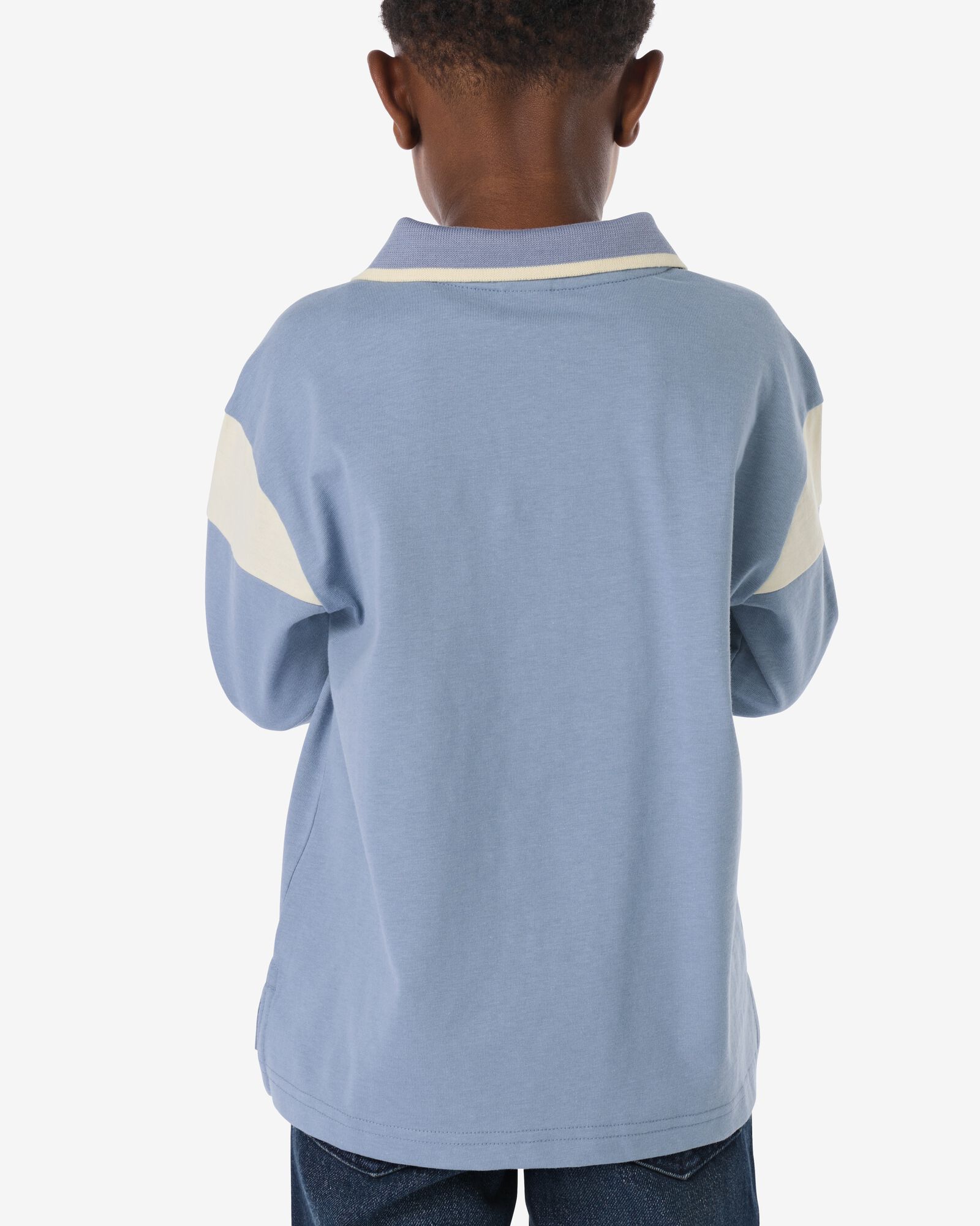 polo pour enfant bleu bleu - 30746214BLUE - HEMA