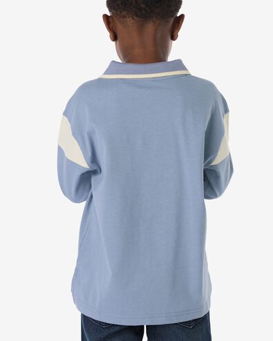 polo pour enfant bleu bleu - 30746214BLUE - HEMA