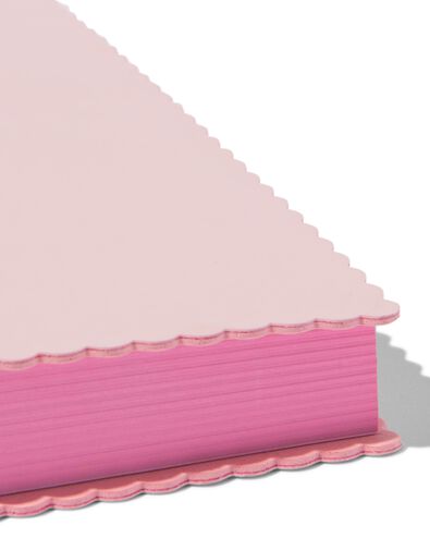 carnet A5 rose - 14130229 - HEMA