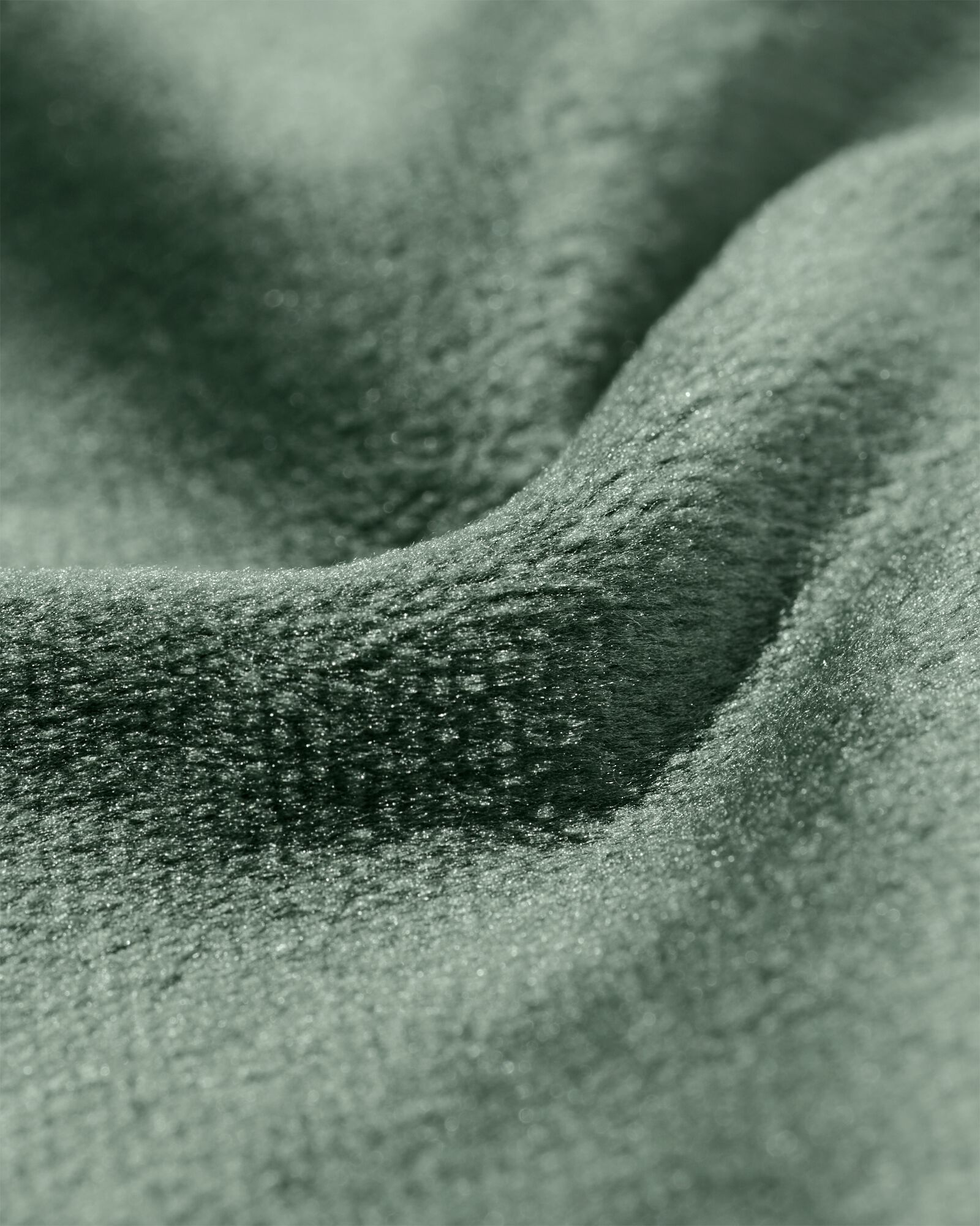 haut femme velours vert foncé vert foncé - 23401030DARKGREEN - HEMA