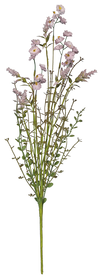 fleur artificielle 55 cm lilas - 41322047 - HEMA