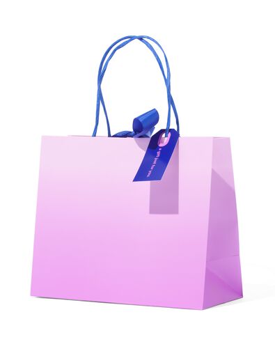 cadeautas lila - 60640103 - HEMA