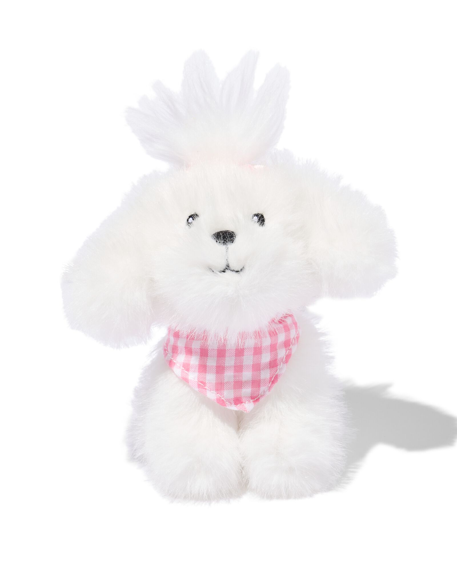 sleutelhanger 9x9x12cm hond met sjaaltje - 61104311 - HEMA