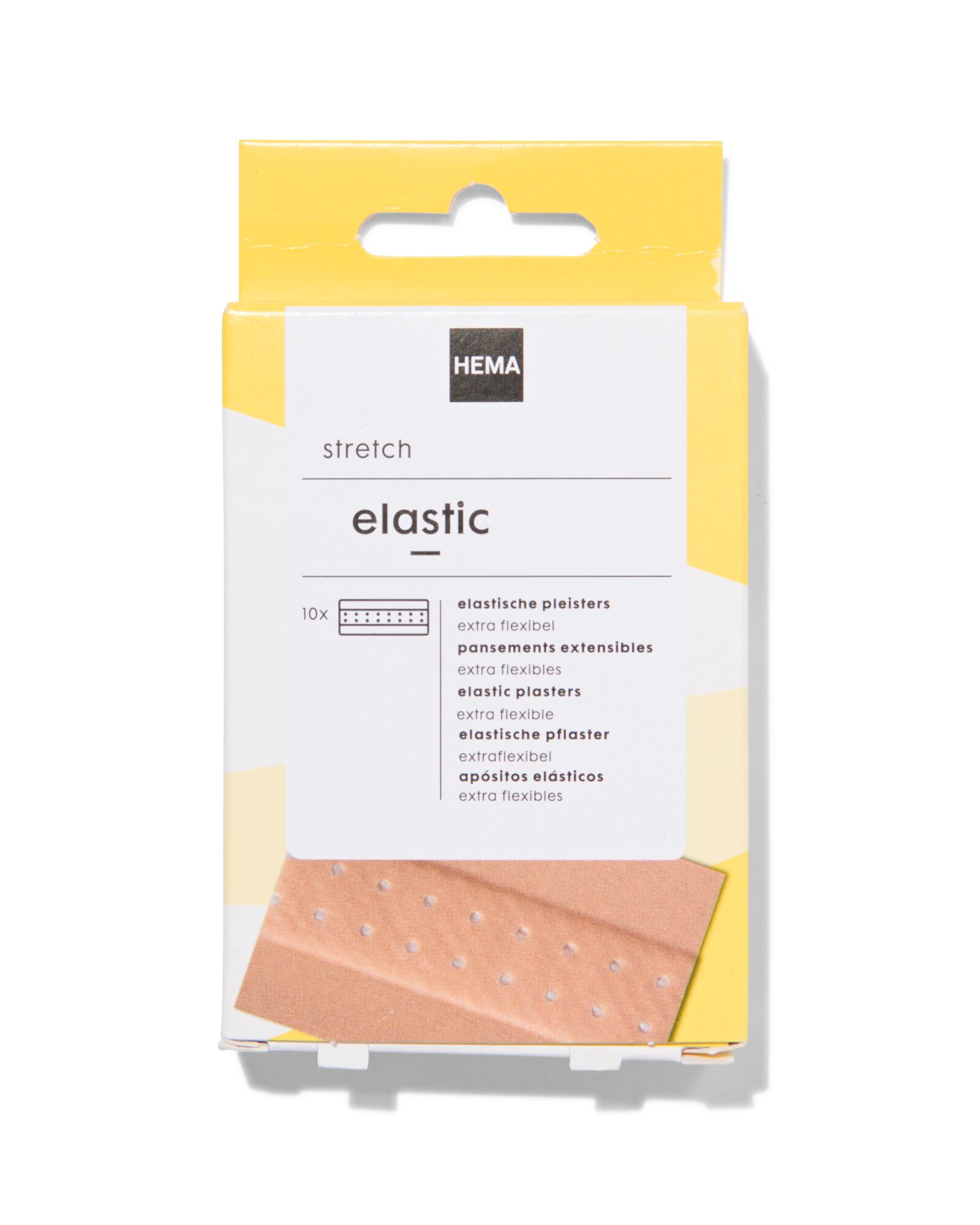 elastische pleister - 11901903 - HEMA