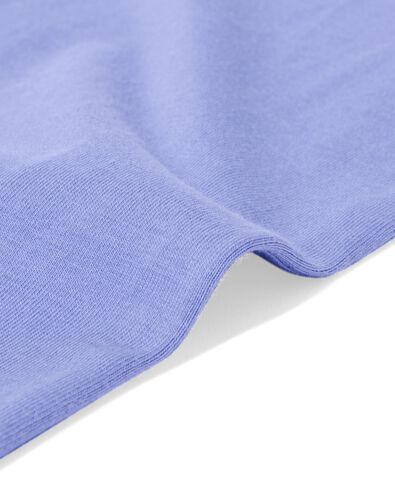 dameshemd katoen spaghettibandjes blauw - 19621246BLUE - HEMA