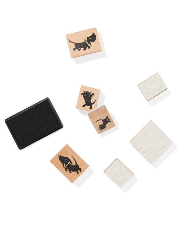 Lot de tampons Takkie et Siepie - 15900482 - HEMA